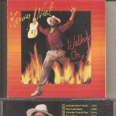 CDs de Música: KENNY NEAL - WALKING ON FIRE (CD, ALLIGATOR RECORDS 1991)