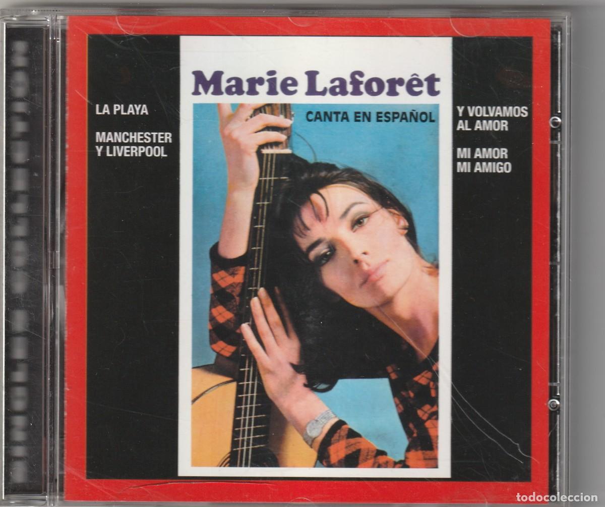 CDs de m&uacute;sica: MARIE LAFORET - CANTA EN ESPA&Ntilde;OL (CD GRAFFITI 2000) - Foto 1