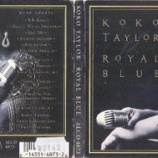 CDs de Música: KOKO TAYLOR - ROYAL BLUE (CD DIGIPACK, ALLIGATOR RECORDS 2000)
