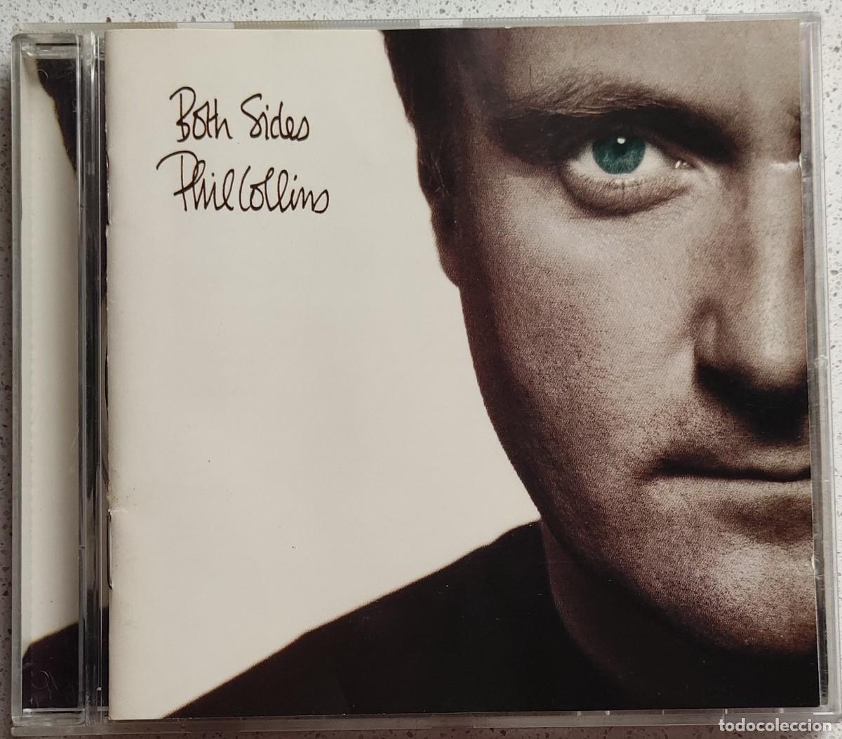 CDs de m&uacute;sica: PHIL COLLINS - BOTH SIDES (CD) 1993 - 11 TEMAS - Foto 1