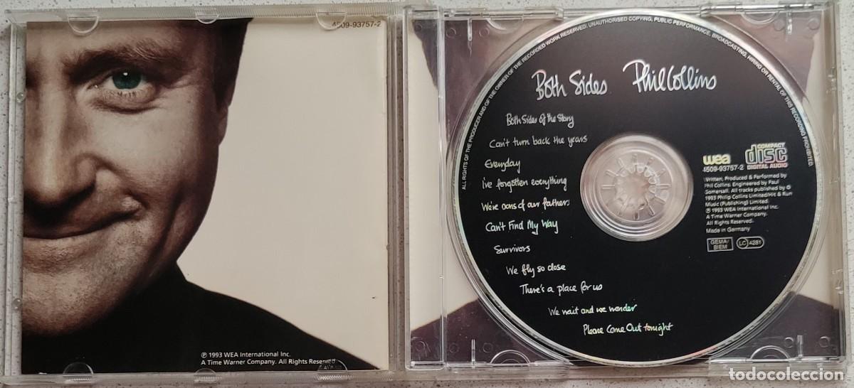 CDs de m&uacute;sica: PHIL COLLINS - BOTH SIDES (CD) 1993 - 11 TEMAS - Foto 2