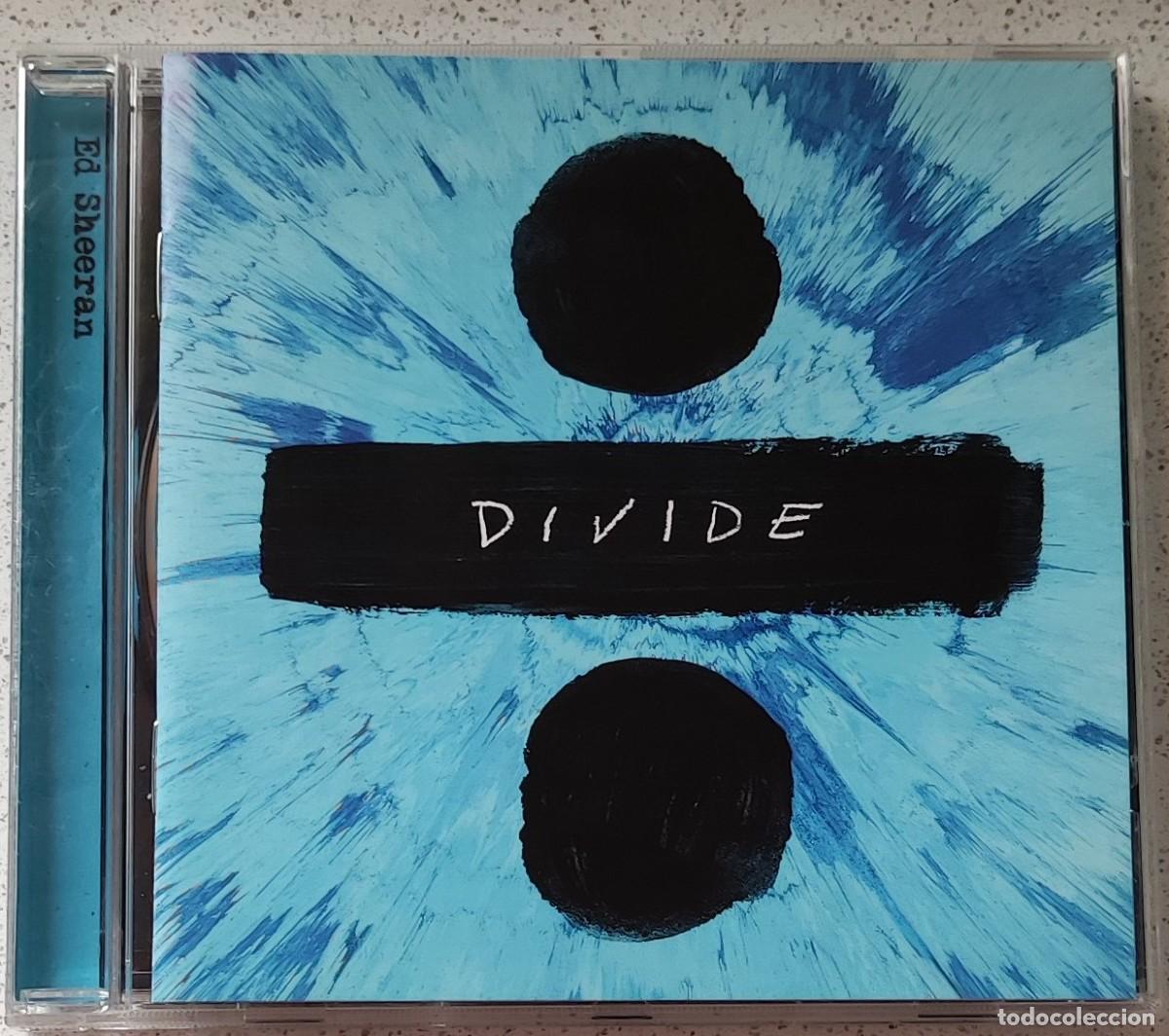 CDs de m&uacute;sica: ED SHEERAN - DIVIDE (CD) 2017 - 12 TEMAS - Foto 1