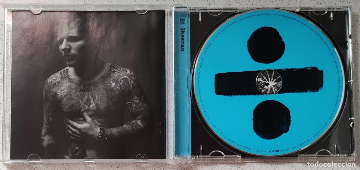 CDs de m&uacute;sica: ED SHEERAN - DIVIDE (CD) 2017 - 12 TEMAS - Foto 2