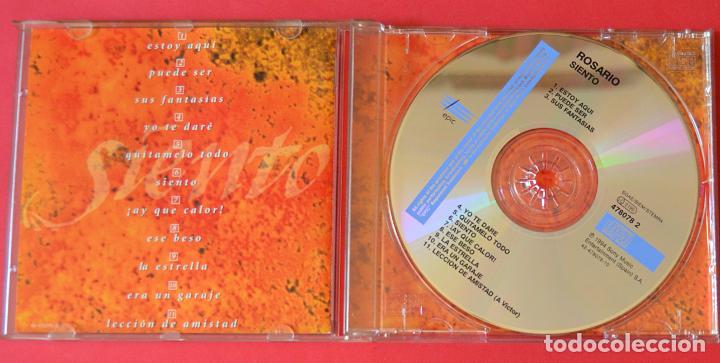 CDs de m&uacute;sica: ROSARIO - SIENTO - CD - Foto 2