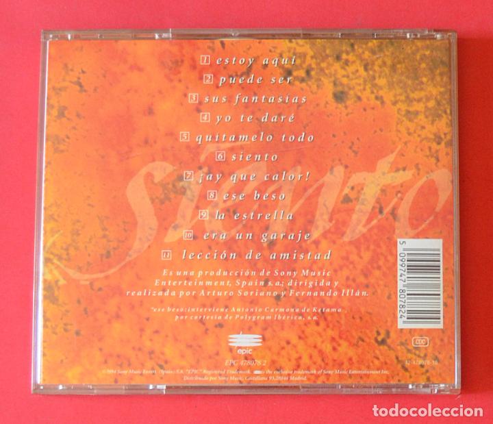 CDs de m&uacute;sica: ROSARIO - SIENTO - CD - Foto 3