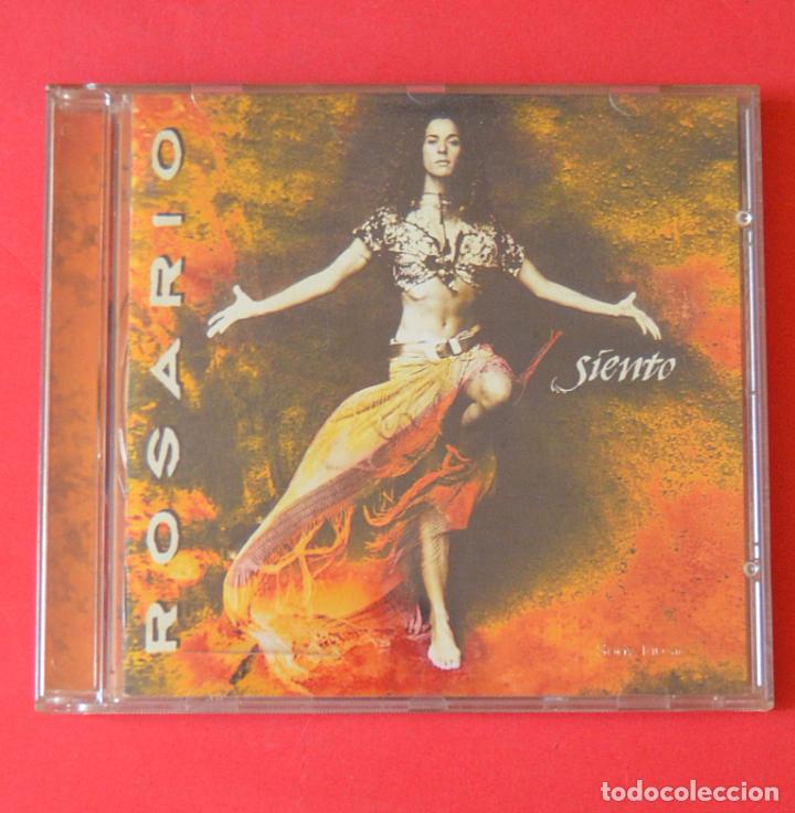 CDs de m&uacute;sica: ROSARIO - SIENTO - CD - Foto 1