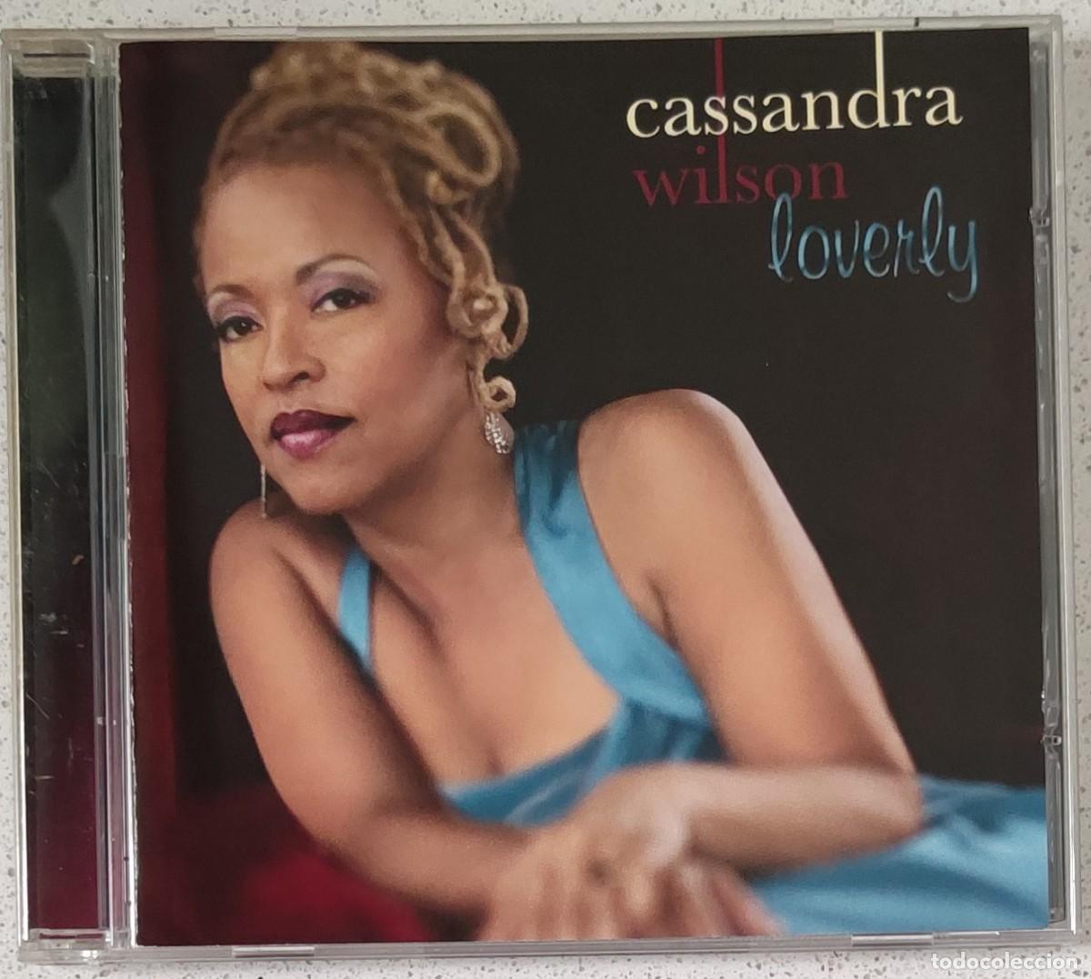CDs de m&uacute;sica: CASSANDRA WILSON - LOVERLY (CD) 2008 - 12 TEMAS - BLUE NOTE - Foto 1
