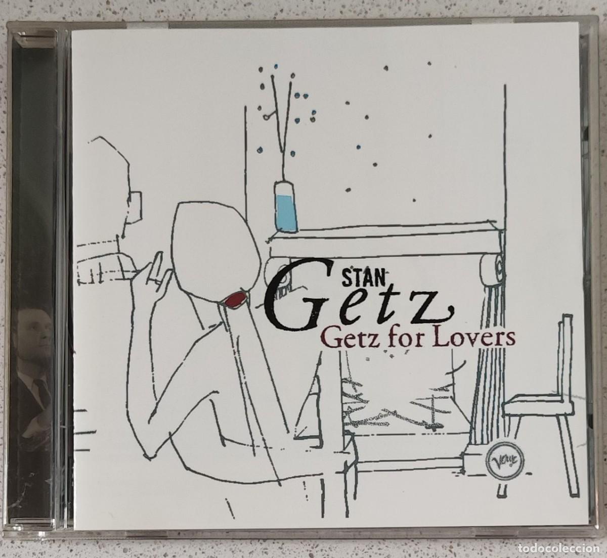 CDs de m&uacute;sica: STAN GETZ - GETZ FOR LOVERS (CD) 2002 - 15 TEMAS - Foto 1