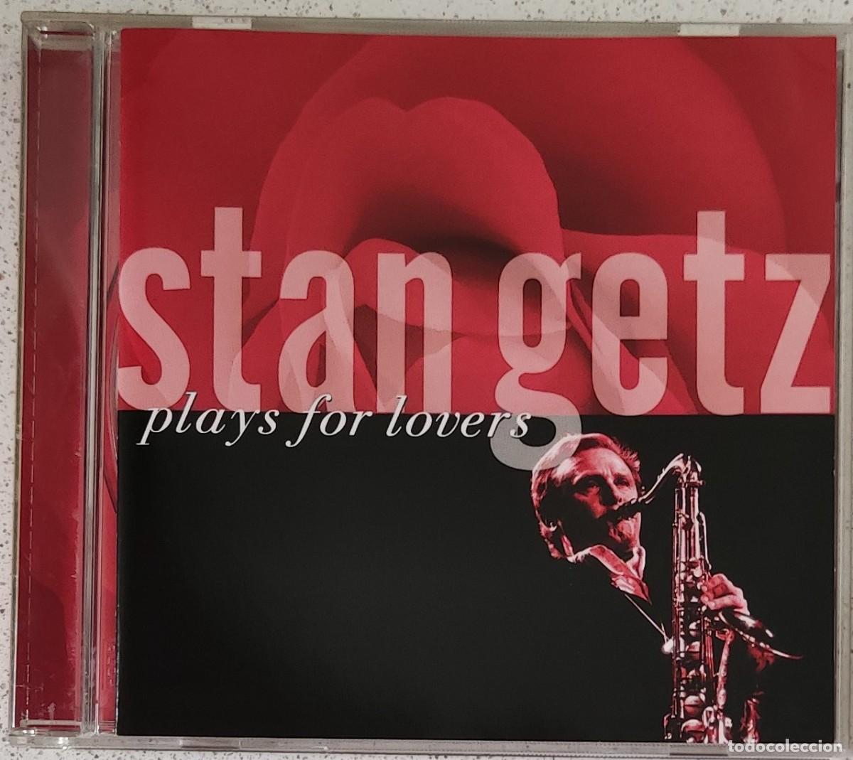 CDs de m&uacute;sica: STAN GETZ - PLAYS FOR LOVERS (CD) 2006 - 9 TEMAS - Foto 1