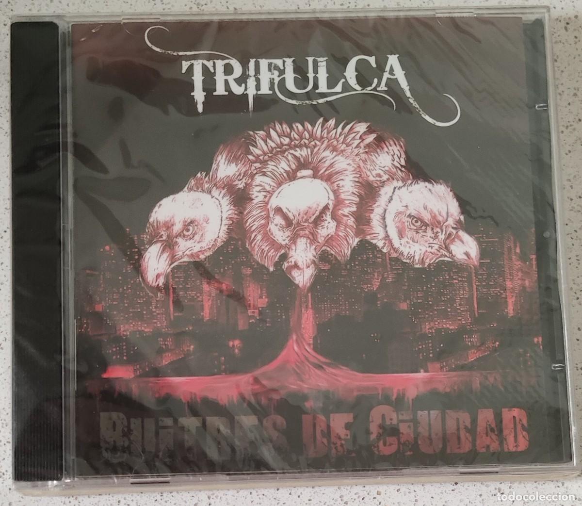CDs de Musique: TRIFULCA - BUITRES DE CIUDAD (CD) 2012 - 9 TEMAS - AUTOPRODUCIDO - MALAGA - PRECINTADO