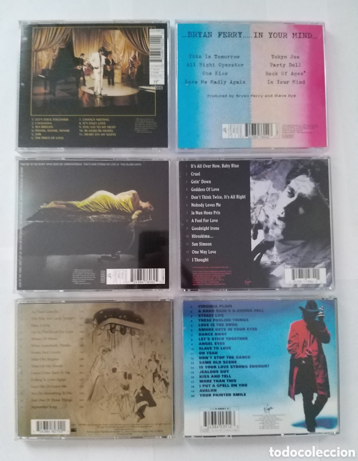 CDs de m&uacute;sica: BRYAN FERRY x 6 ALBUMS - Foto 2