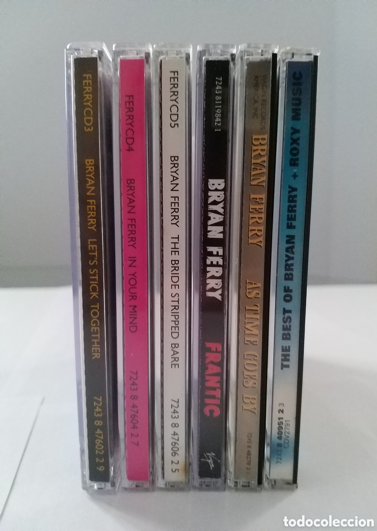 CDs de m&uacute;sica: BRYAN FERRY x 6 ALBUMS - Foto 3
