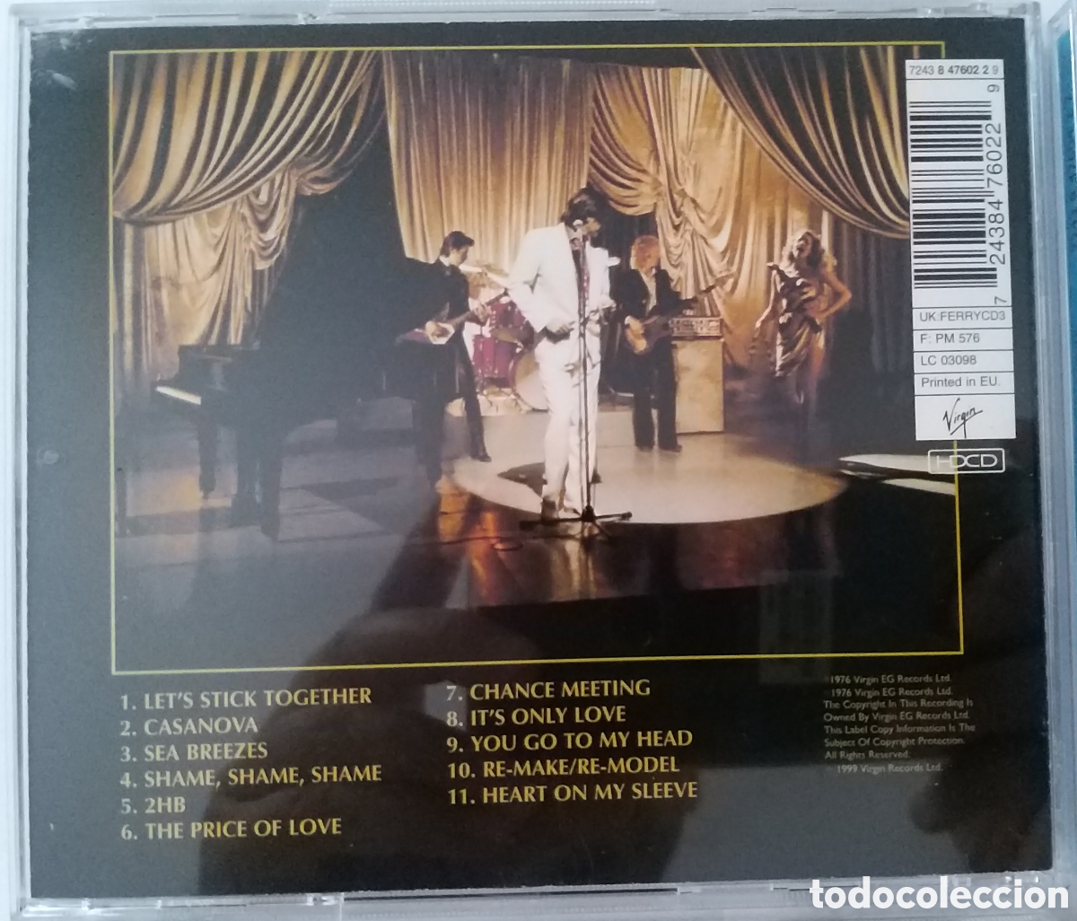 CDs de m&uacute;sica: BRYAN FERRY x 6 ALBUMS - Foto 4
