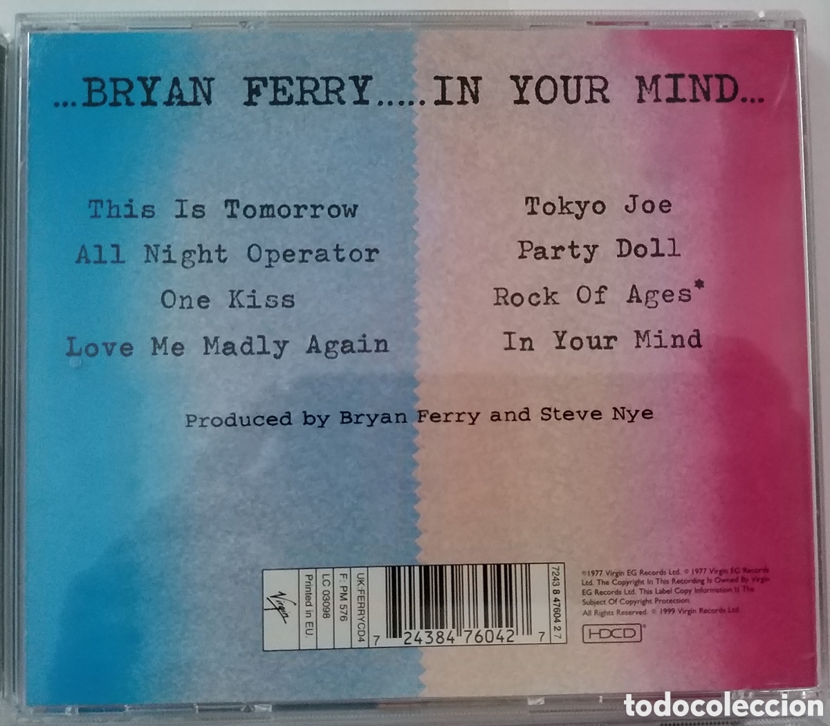 CDs de m&uacute;sica: BRYAN FERRY x 6 ALBUMS - Foto 5