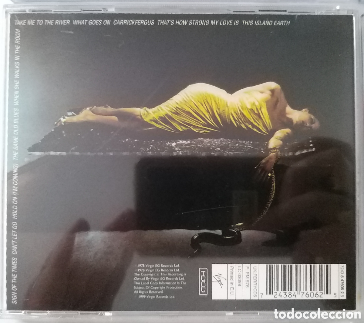 CDs de m&uacute;sica: BRYAN FERRY x 6 ALBUMS - Foto 6