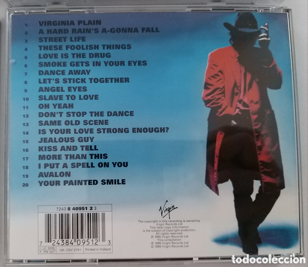 CDs de m&uacute;sica: BRYAN FERRY x 6 ALBUMS - Foto 9