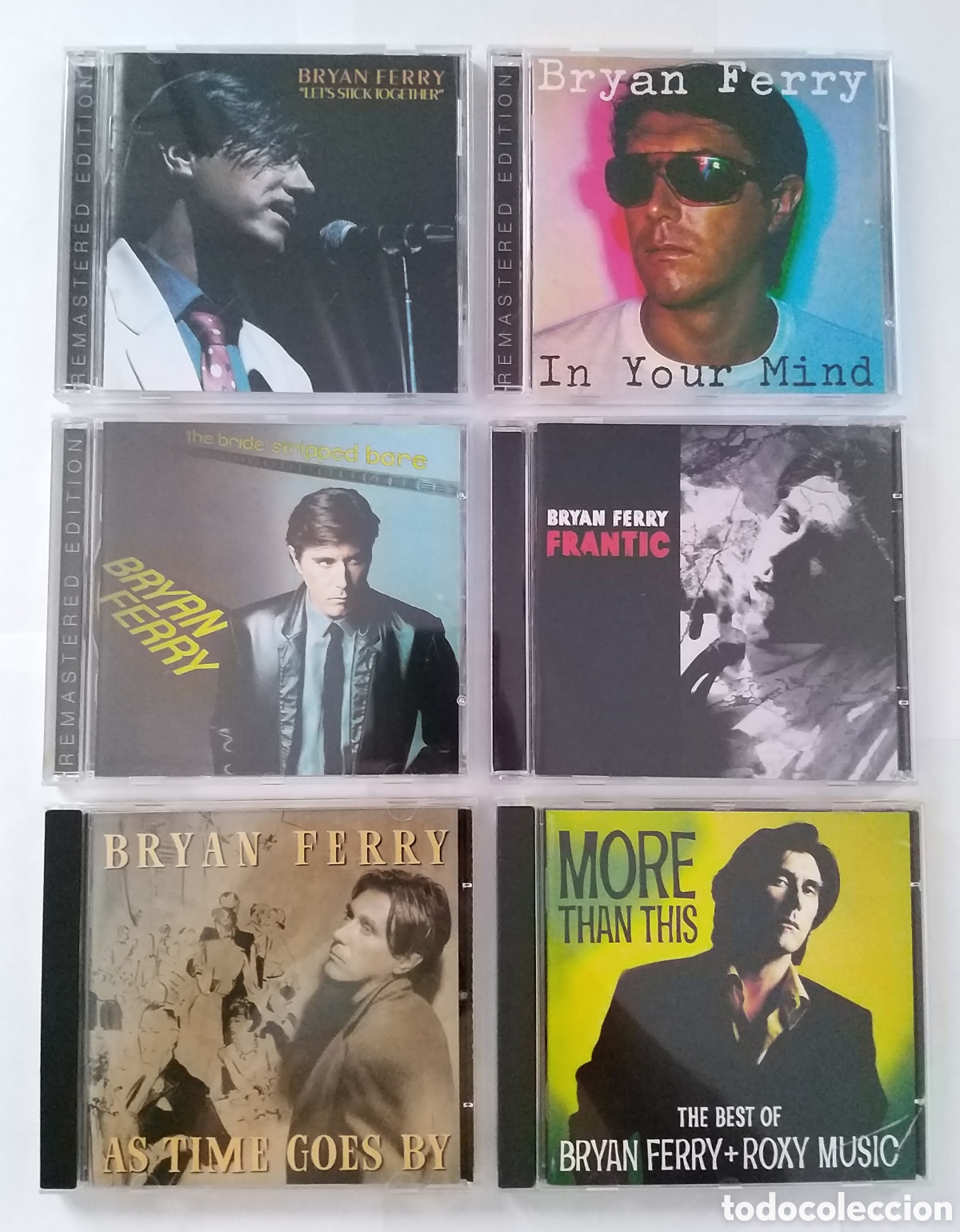 CDs de m&uacute;sica: BRYAN FERRY x 6 ALBUMS - Foto 1