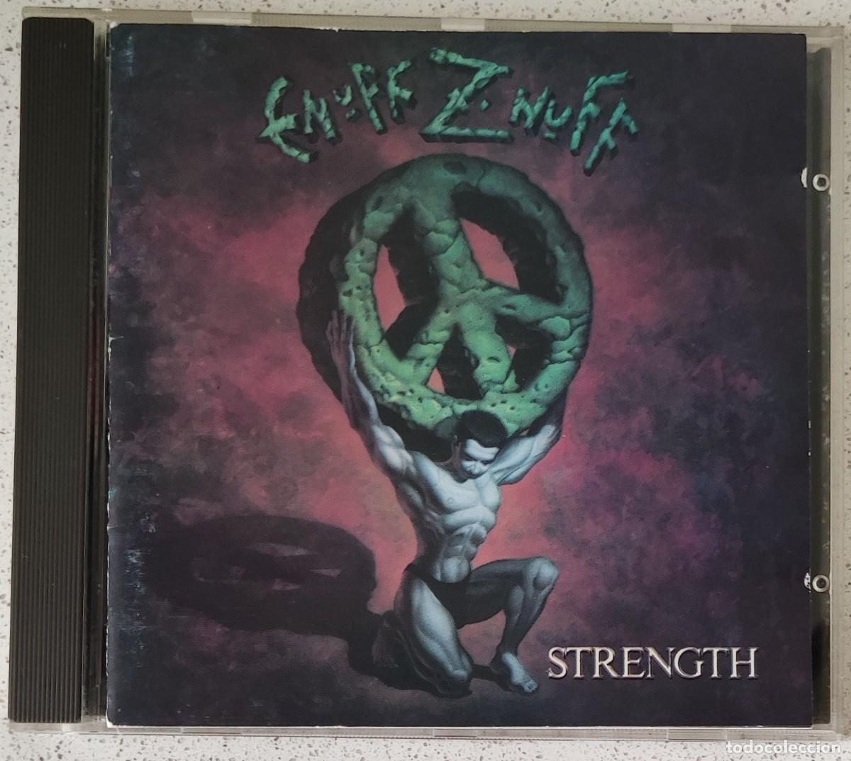 CDs de m&uacute;sica: ENUFF ZNUFF - STRENGTH (CD) 1991 - 14 TEMAS - Foto 1