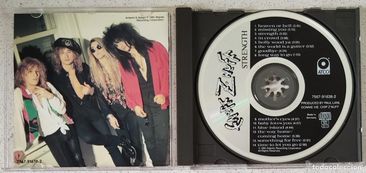 CDs de m&uacute;sica: ENUFF ZNUFF - STRENGTH (CD) 1991 - 14 TEMAS - Foto 2