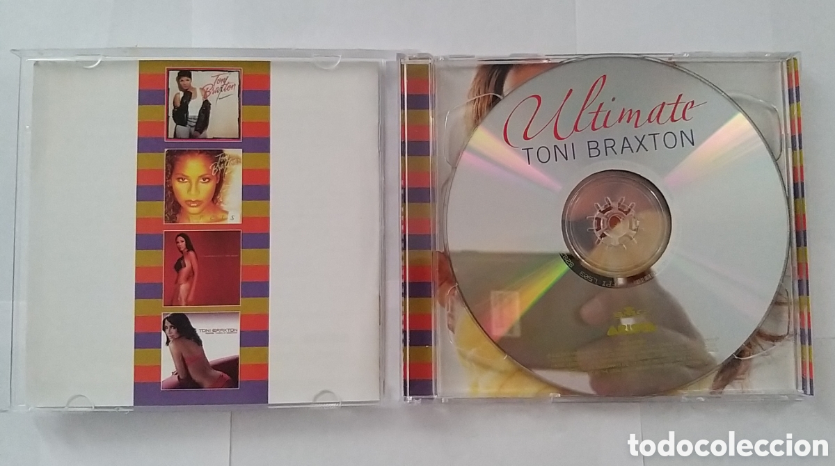 CDs de m&uacute;sica: TONI BRAXTON - ULTIMATE - 2 CD SET - Foto 3