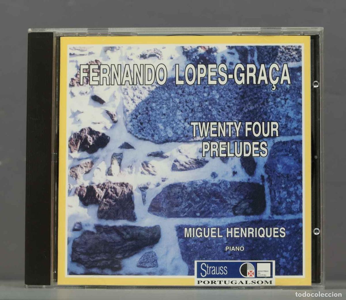 CD di Musica: CD. Lopes-Gra&ccedil;a, Miguel Henriques &ndash; Twenty Four Preludes