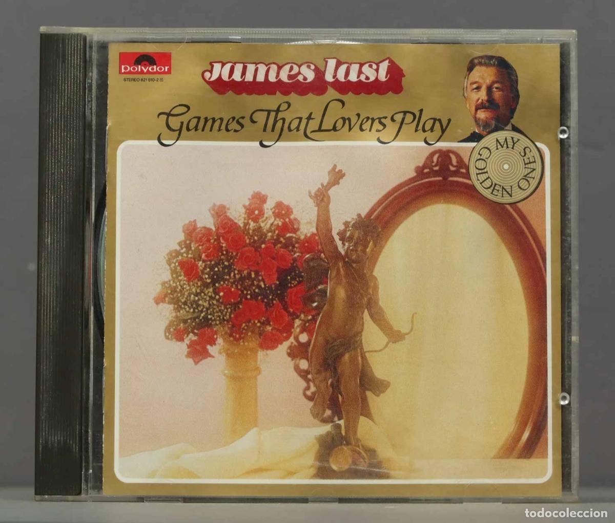 CDs de m&uacute;sica: CD. James Last &ndash; Games That Lovers Play - Foto 1