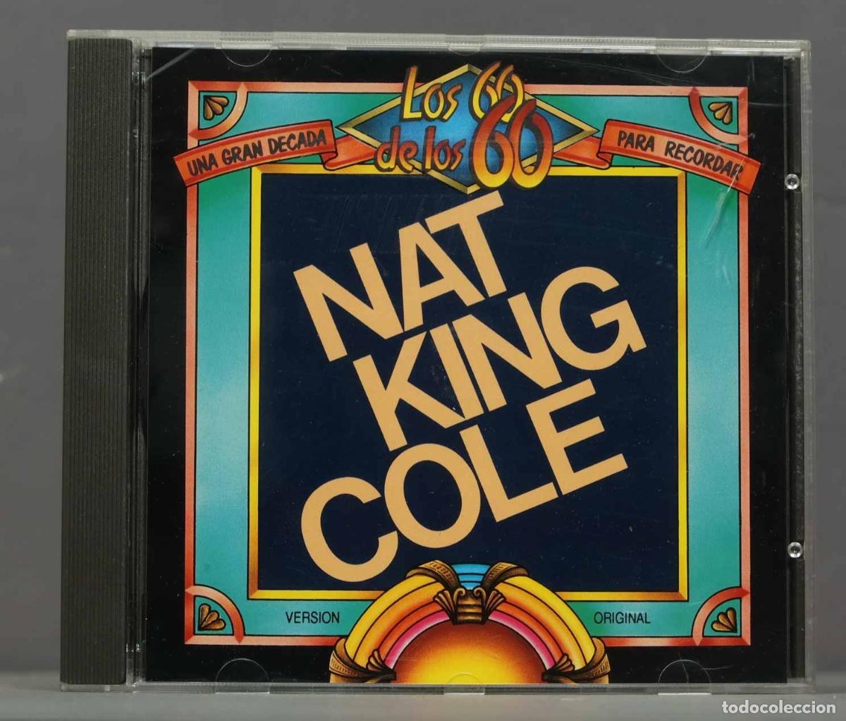 CDs de m&uacute;sica: CD. NAT KING COLE EN ESPA&Ntilde;OL - Foto 1