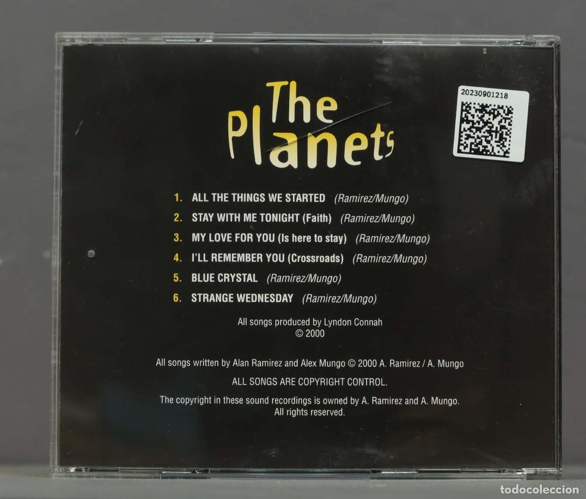 CDs de m&uacute;sica: CD. THE PLANETS - Foto 2