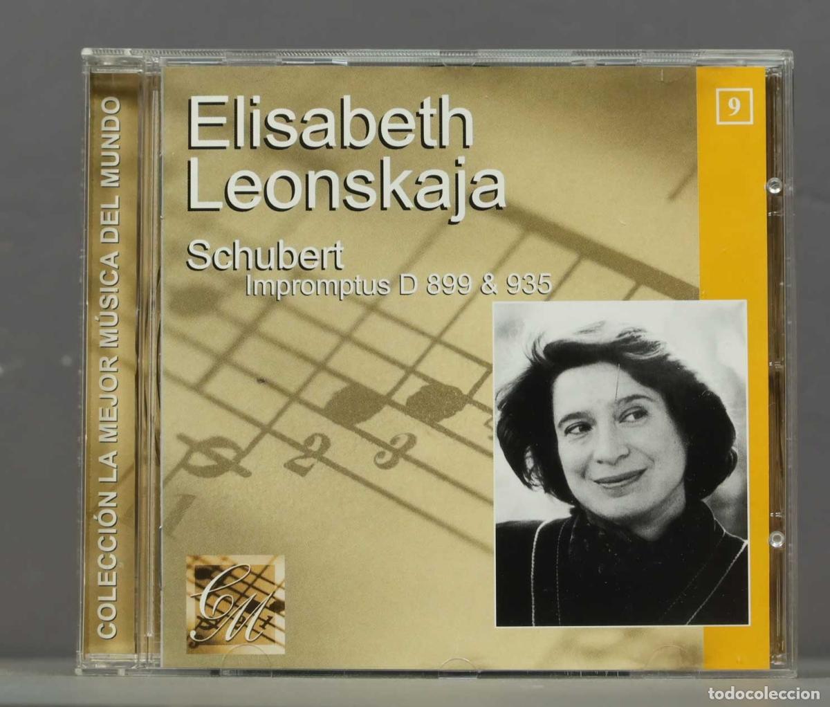 CDs de Musique: CD. LEONSKAJA. SCHUBERT D 899. 935