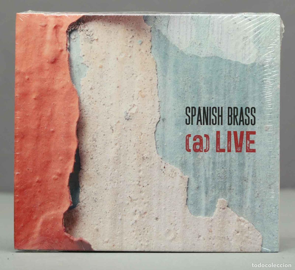 CD. Spanish Brass (a) LIVE. PRECINTADO