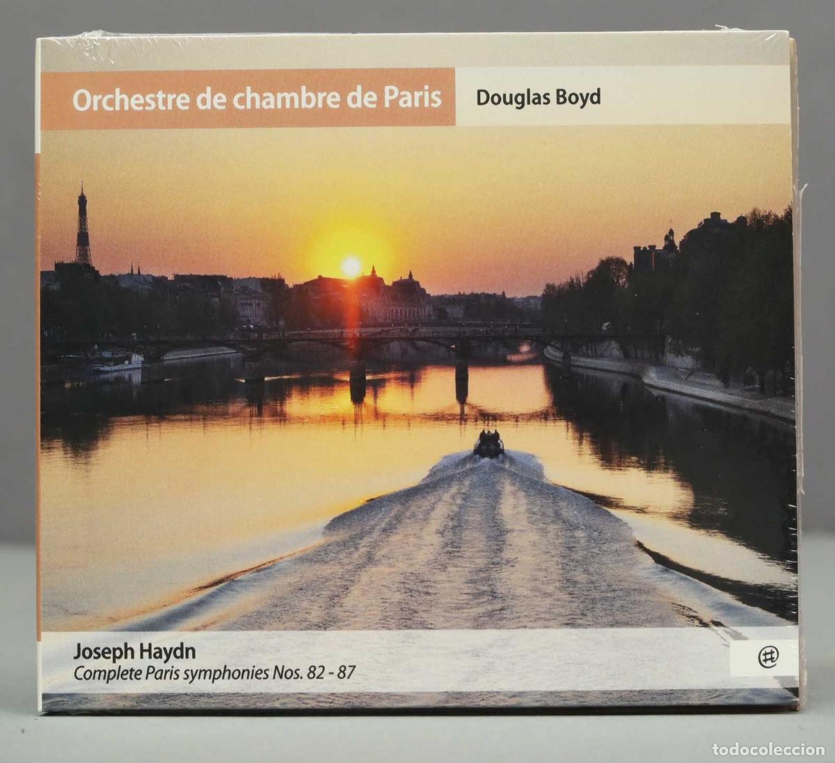 CD di Musica: CD. HAYND. COMPLETE PARIS SYMPHONIES 82-87. BOYD. PRECINTADO