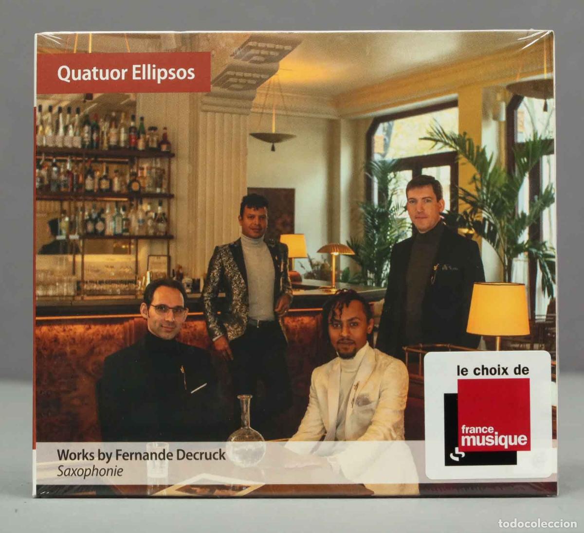 CD di Musica: CD. Fernande Decruck: Saxophonie &ndash; Quatuor Ellipsos. PRECINTADO