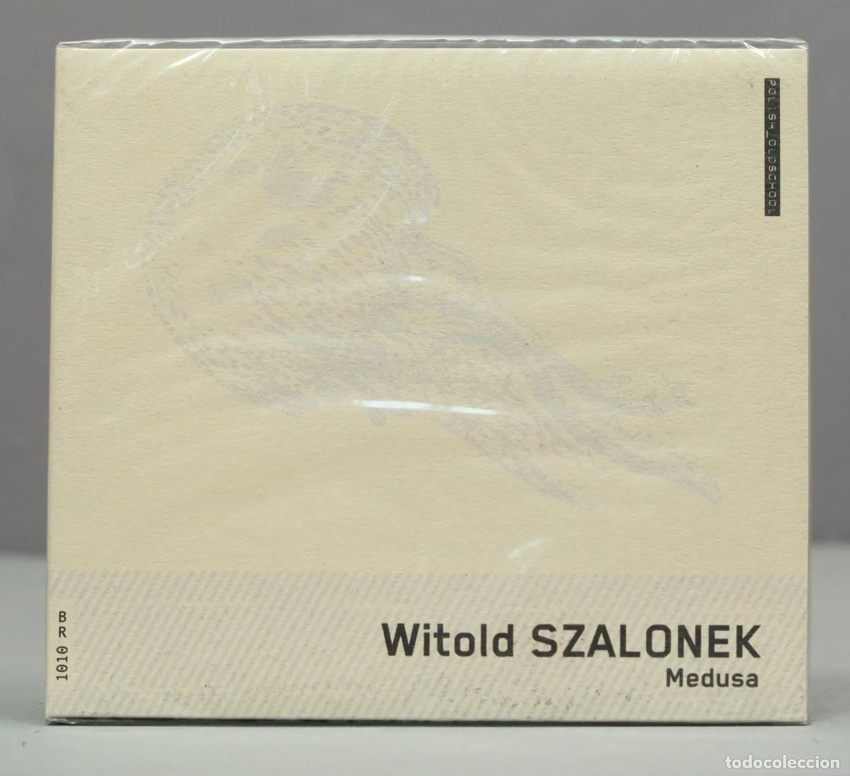 CDs de m&uacute;sica: CD. Witold Szalonek &ndash; Medusa. PRECINTADO - Foto 1