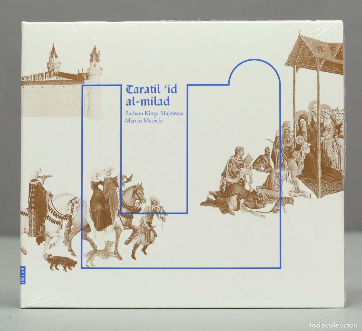 CDs de m&uacute;sica: CD. Barbara Kinga Majewska, Marcin Masecki &ndash; Taratil &acute;id Al-milad. PRECINTADO