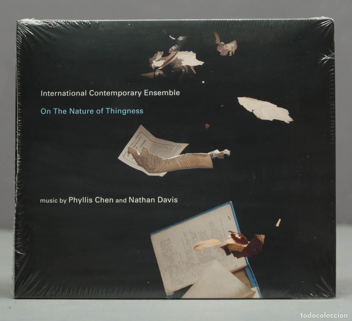 CD di Musica: CD. On The Nature Of Thingness. CHEN. DAVIS. PRECINTADO