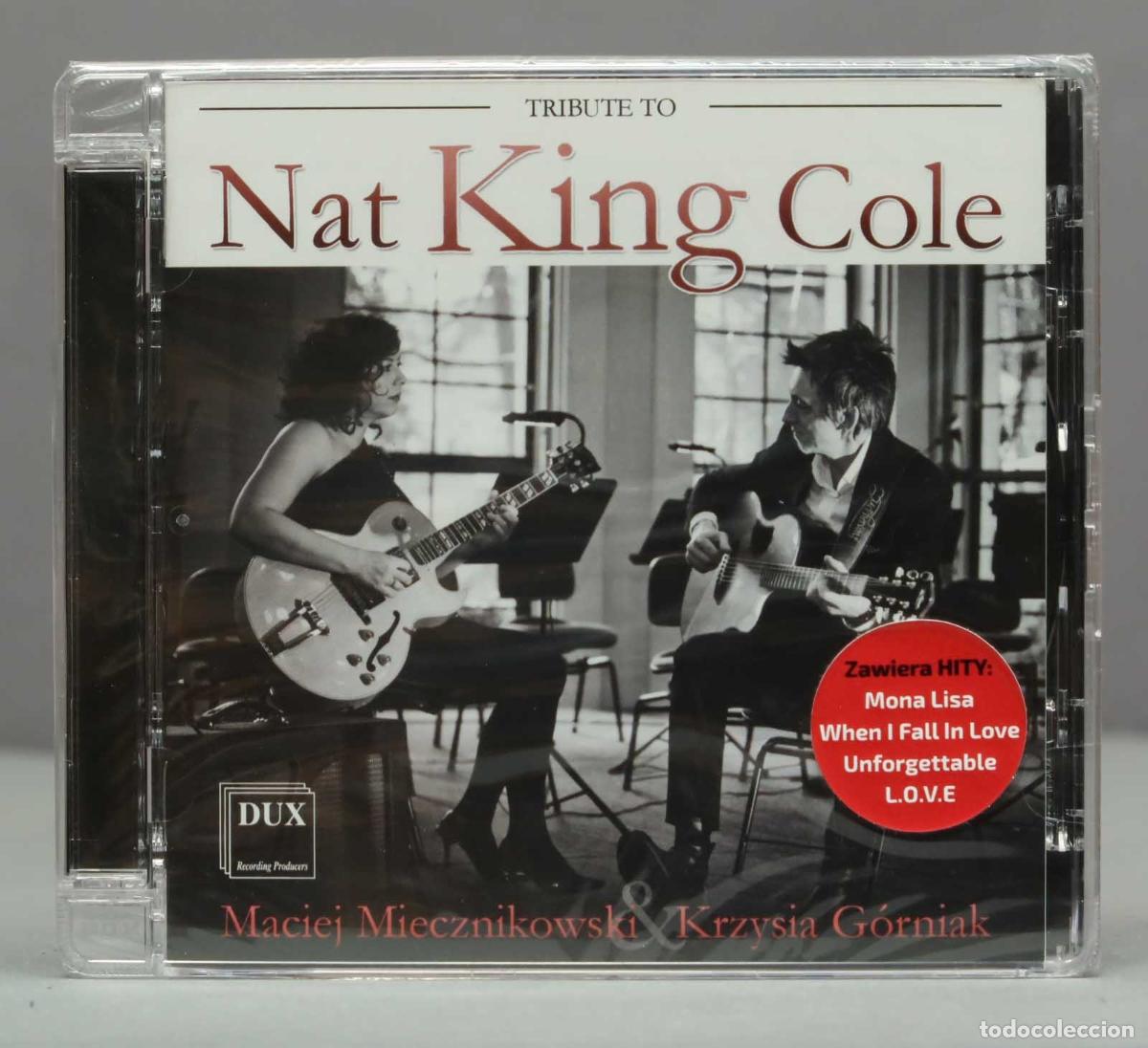 CD de M&uacute;sica: CD. Tribute to Nat King Cole. Maciej Miecznikowski. PRECINTADO