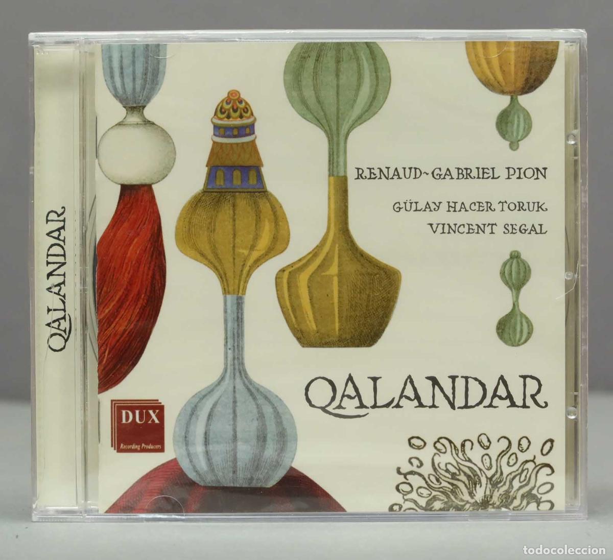 CD de M&uacute;sica: CD. Renaud-gabriel Pion - Qalandar. PRECINTADO