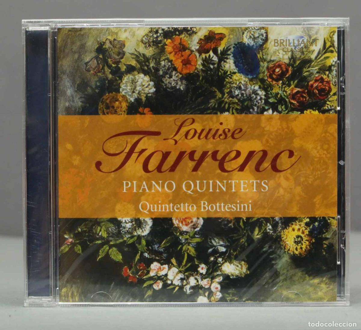 CD di Musica: CD. Farrenc, Quintetto Bottesini &ndash; Piano Quintets. PRECINTADO