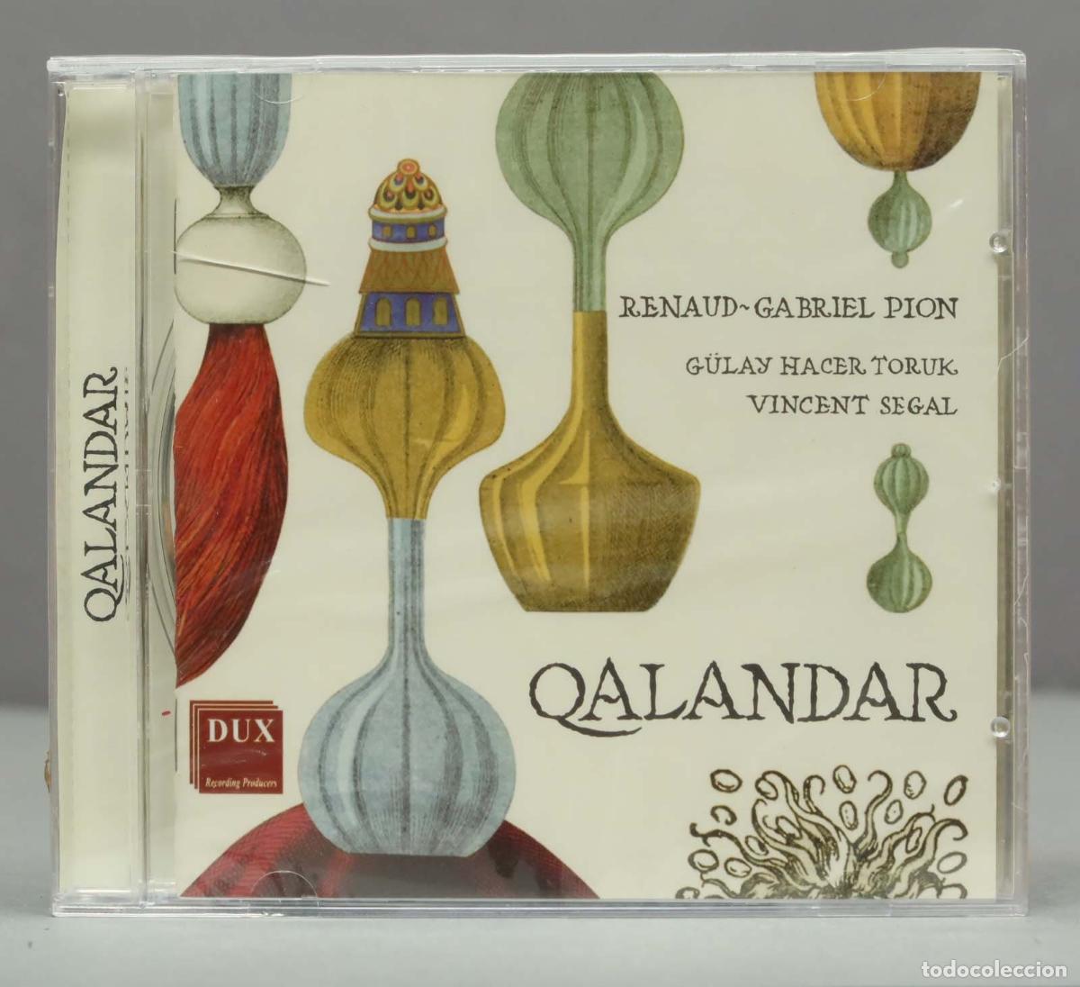 CD de M&uacute;sica: CD. Renaud-gabriel Pion - Qalandar. PRECINTADO