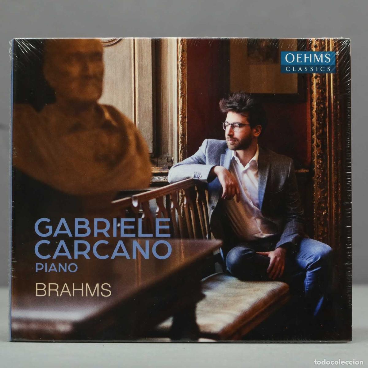 CDs de m&uacute;sica: CD. Gabriele Carcano, Brahms &ndash; Brahms. PRECINTADO - Foto 1