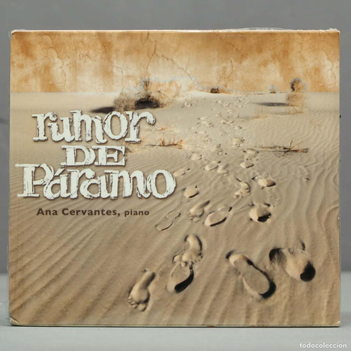 CD de M&uacute;sica: CD. Rumor de P&aacute;ramo. ANA DE PARAMO. PRECINTADO