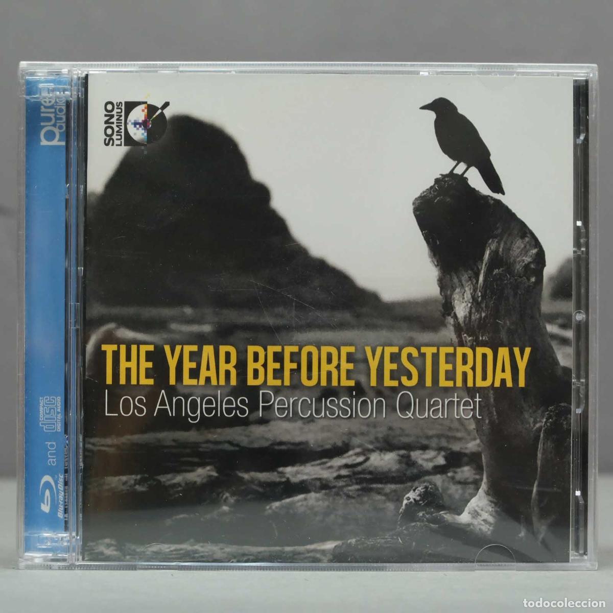 CD di Musica: CD. Los Angeles Percussion Quartet &ndash; The Year Before Yesterday. PRECINTADO