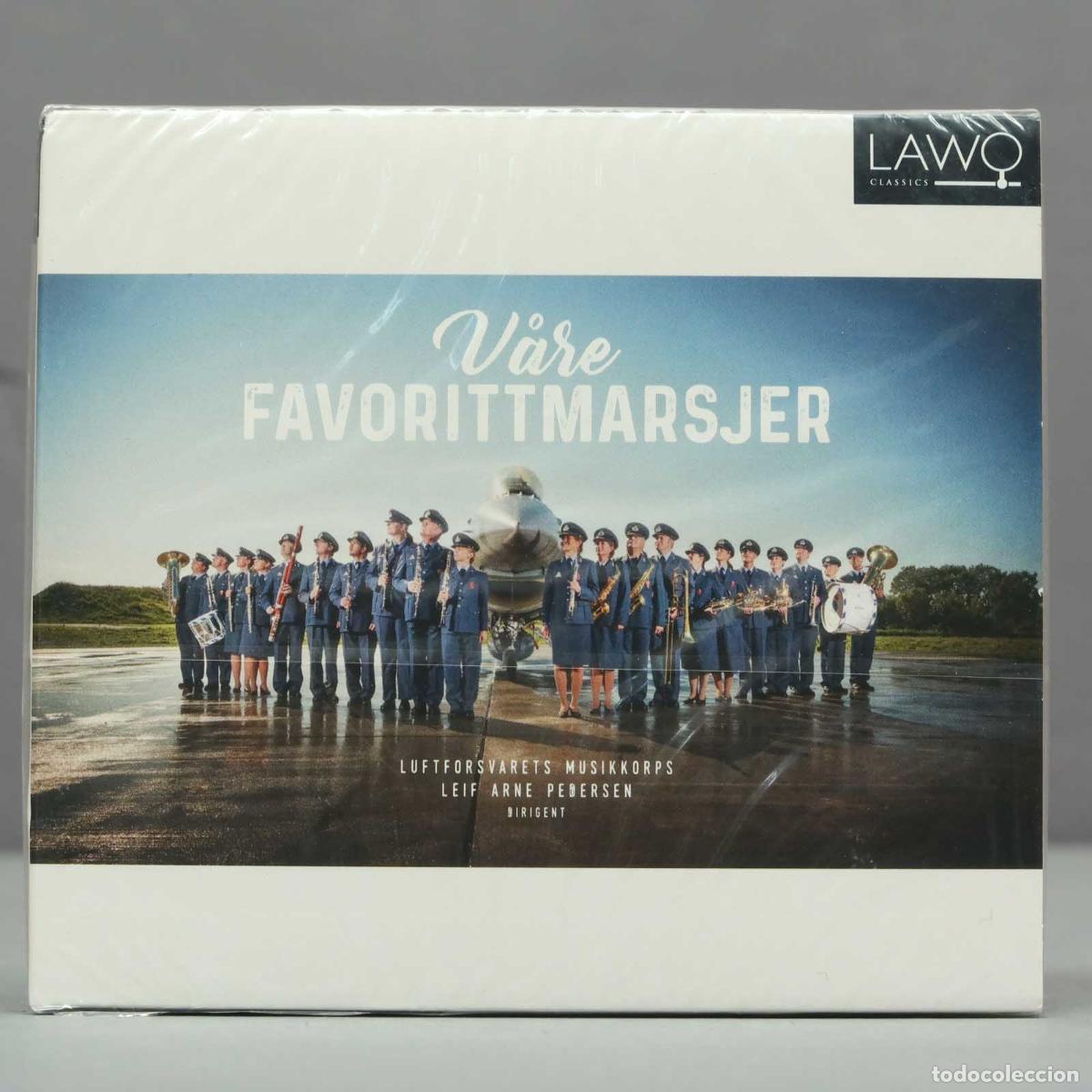 CD de M&uacute;sica: CD. Luftforsvarets Musikkorps, Leif Arne Pedersen &ndash; V&aring;re Favorittmarsjer. PRECINTADO