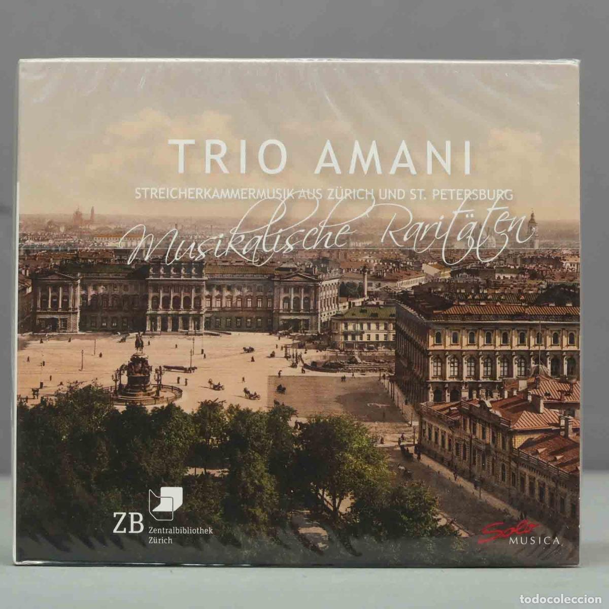 CD de M&uacute;sica: CD. Trio Amani &ndash; Musikalische Rarit&auml;ten. PRECINTADO