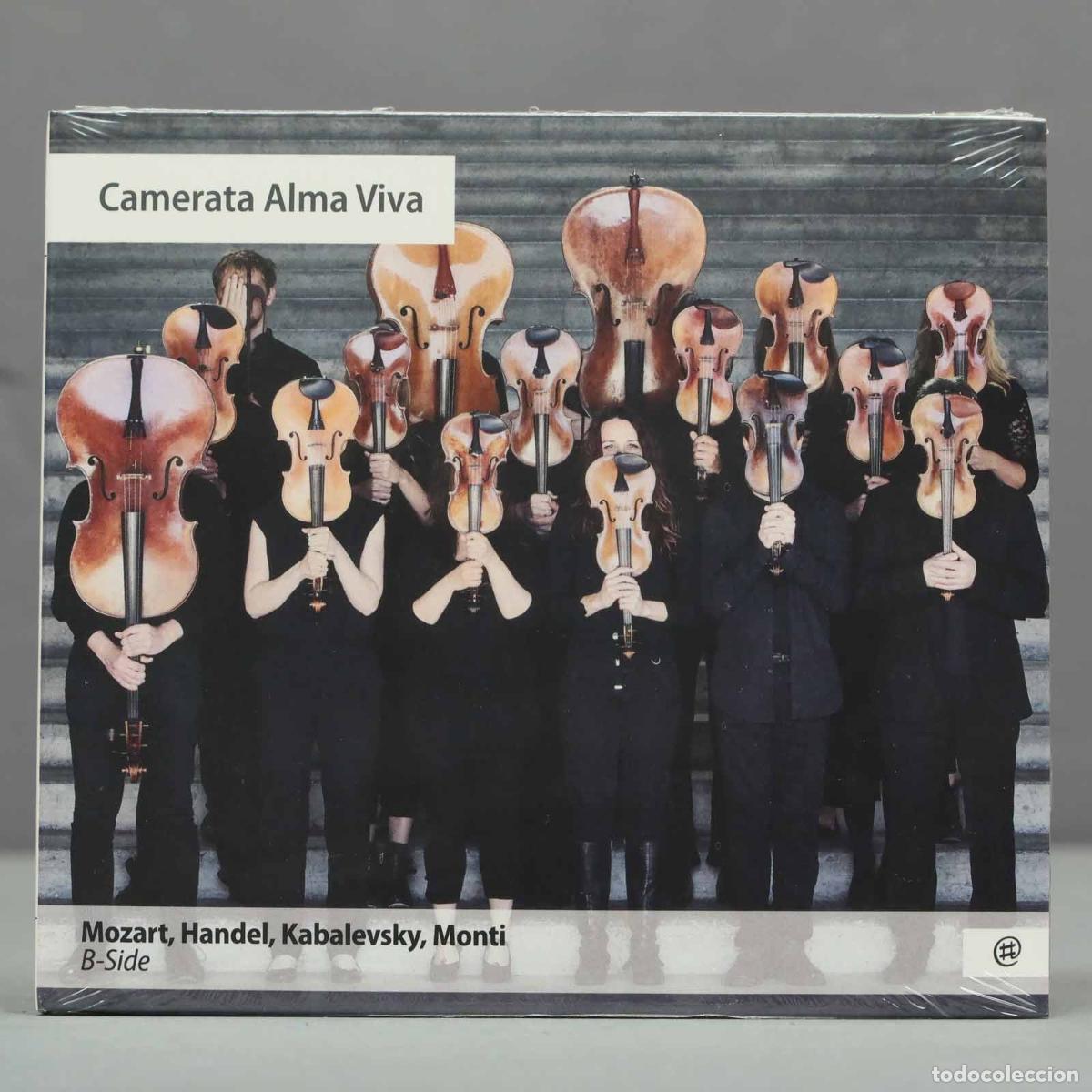 CDs de m&uacute;sica: CD. B-Side Camerata Alma Viva (Artista), Mozart. KABALEVSKY. MONTI. PRECINTADO