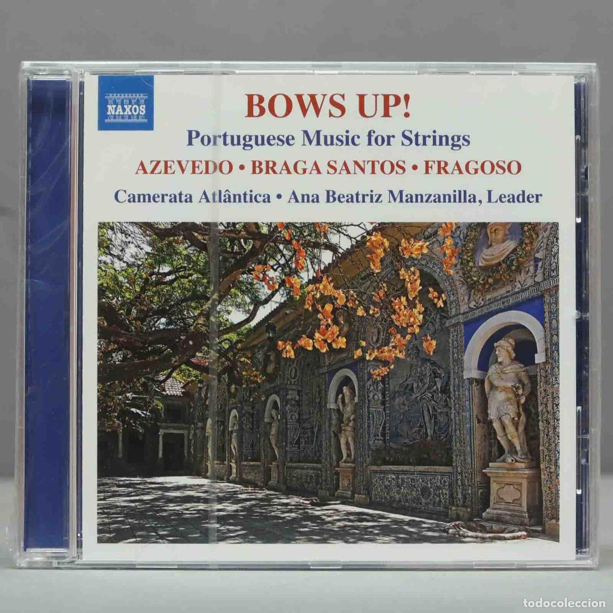 CD de M&uacute;sica: CD. Bows Up!. PORTUGUESE MUSIC FOR STRING. AZEVEDO. SANTOS. FRAGOSO. PRECINTADO