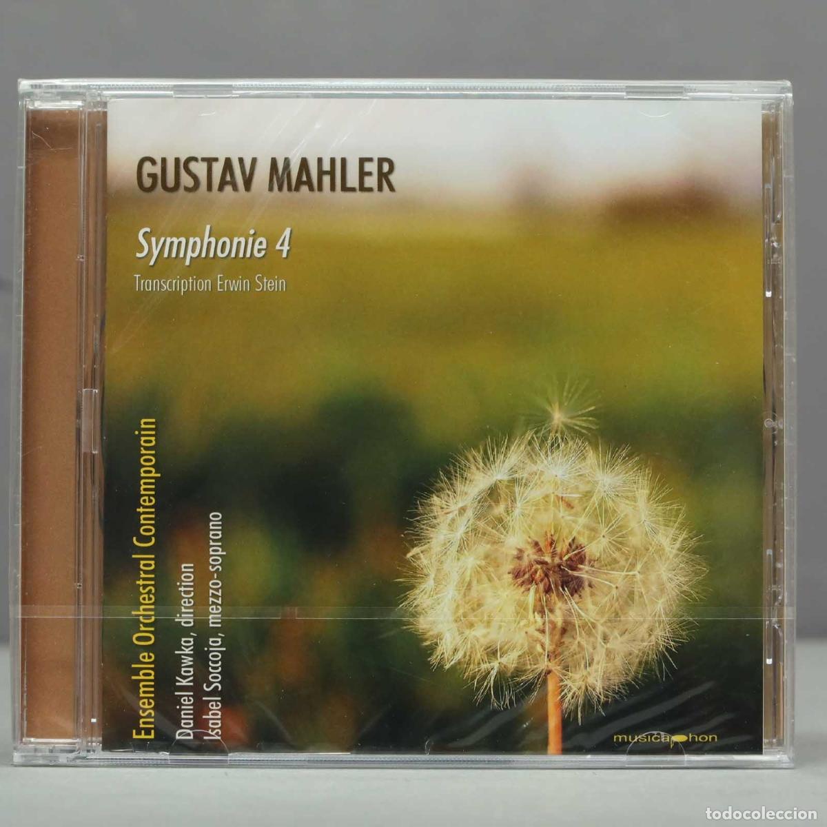 CD de M&uacute;sica: CD. Symphony no.4 in kammermu. STEIN. KAWKA. SOCCOJA. PRECINTADO