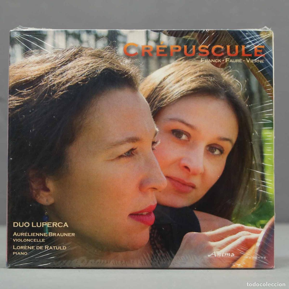 CDs de m&uacute;sica: CD. Cr&eacute;puscule Sonates pour violoncelle et piano - C&eacute;sar Franck. LUPERCA. DE RATULD. PRECINTADO