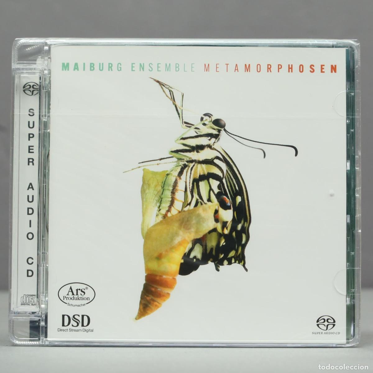 CD. Maiburg Ensemble &ndash; Metamorphosen. PRECINTADO
