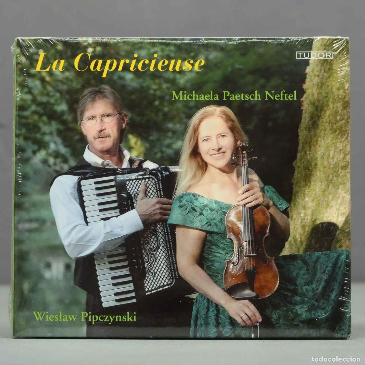 CDs de m&uacute;sica: CD. LA CAPRICIEUSE. NEFTEL. PIPCZYNSKY. PRECINTADO - Foto 1